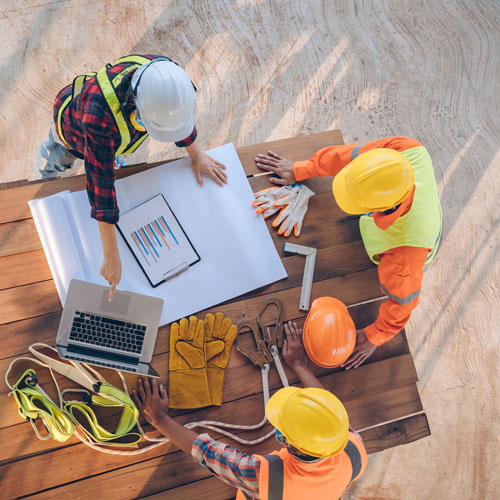 Construction & Real Estate image