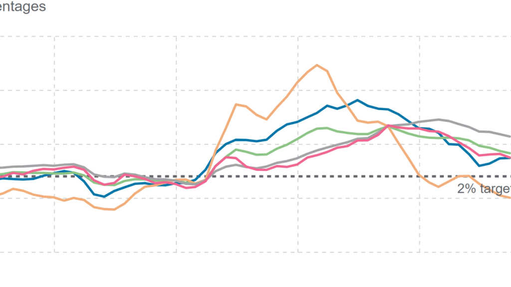 Consumer price index: Volatility in energy and gas makes price stability elusive
