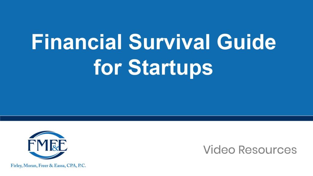 Financial Survival Guide for Startups
