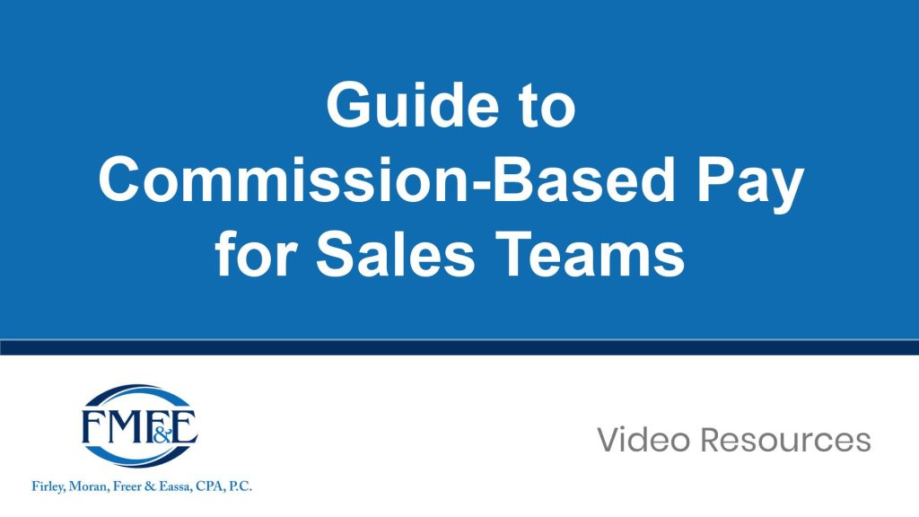 Guide to Commission-Based Pay for Sales Teams