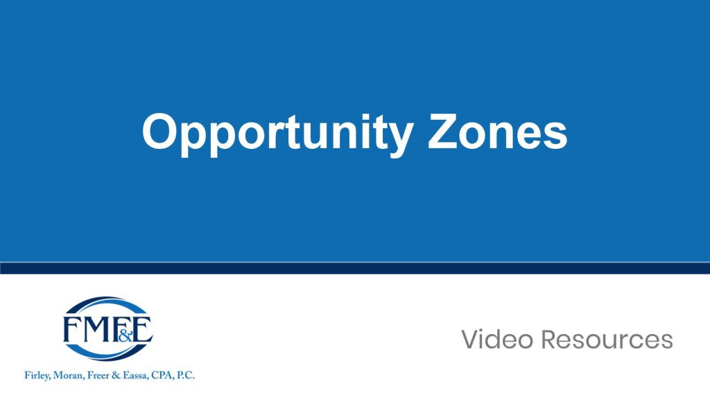 All About Opportunity Zones